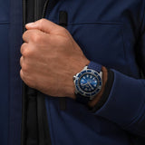  Shop Authentic Breitling Superocean 44mm Automatic Blue Dial Blue Rubber Strap Watch for Men - A17367D81C1S2 - Luxxuri