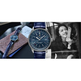  Shop Authentic Breitling Navitimer Automatic 35 Blue Dial Blue Leather Strap Watch for Men - A17395161C1P1 - Luxxuri