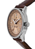  Shop Authentic Breitling Navitimer Automatic 35 Brown Dial Brown Leather Strap Watch for Men - A17395201K1P1 - Luxxuri