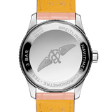  Shop Authentic Breitling Navitimer Automatic 35 Mother of Pearl Dial Pink Leather Strap Watch for Women - A17395211A1P3 - Luxxuri