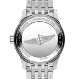 Shop Authentic Breitling Navitimer Automatic 35 White Dial Silver Steel Strap Watch for Men - A17395F41G1A1 - Luxxuri
