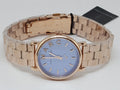  Shop Authentic Marc Jacobs Mini Baker Blue Dial Rose Gold Steel Strap Watch for Women - MBM3285 - Luxxuri