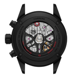  Shop Authentic Tag Heuer Carrera Automatic Chronograph Black Dial Black Rubber Strap Watch for Men - CBG2A90.FT6173 - Luxxuri