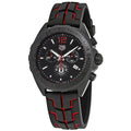  Shop Authentic Tag Heuer Formula 1 Manchester United Limited Edition Black Dial Black & Red Rubber Strap Watch for Men - CAZ101J.FT8027 - Luxxuri