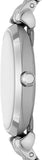  Shop Authentic Emporio Armani Gianni T-Bar Quartz Blue Dial Silver Steel Strap Watch For Women - AR11594 - Luxxuri
