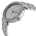  Shop Authentic Michael Kors Parker Silver Dial Silver Steel Strap Watch for Women - MK5925 - Luxxuri