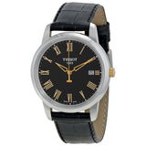 Shop Authentic Tissot T Classic Dream Black Dial Black Leather Strap Watch for Men - T033.410.26.053.01 - Luxxuri