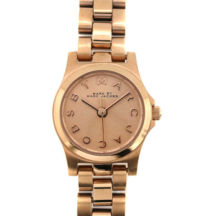  Shop Authentic Marc Jacobs Dinky Rose Gold Dial Rose Gold Steel Strap Watch for Women - MBM3200 - Luxxuri