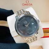  Shop Authentic Omega De Ville Prestige Co-Axial Automatic Grey Dial Silver Steel Strap Watch for Men - 424.10.40.20.06.001 - Luxxuri