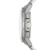  Shop Authentic Michael Kors Ryker Chronograph Black Dial Silver Steel Strap Watch For Men - MK8528 - Luxxuri