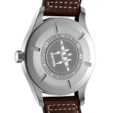  Shop Authentic IWC Pilot's Watch Mark XVII Edition "Antoine De Saint Exupery" Brown Dial Brown Leather Strap Watch for Men - IW327003 - Luxxuri