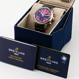  Shop Authentic Breitling Top Time B01 Chevrolet Corvette Red Dial Black Leather Strap Watch for Men - AB01761A1K1X1 - Luxxuri