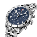  Shop Authentic Breitling Avi Chronograph 42 Tribute to Vought F4U Corsair Blue Dial Silver Steel Strap Watch for Men - A233801A1C1A1 - Luxxuri
