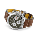  Shop Authentic Breitling Avi Chronograph 42 Curtiss Warhawk Green Dial Brown Leather Strap Watch for Men - A233802A1L1X1 - Luxxuri