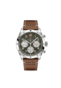  Shop Authentic Breitling Avi Chronograph 42 Mosquito Black Dial Brown Leather Strap Watch for Men - Y233801A1B1X1 - Luxxuri