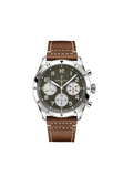  Shop Authentic Breitling Avi Chronograph 42 Mosquito Black Dial Brown Leather Strap Watch for Men - Y233801A1B1X1 - Luxxuri