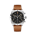  Shop Authentic Breitling Avi Chronograph 42 P-51 Mustang Black Dial Brown Leather Strap Watch for Men - A233803A1B1X1 - Luxxuri