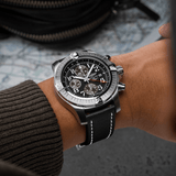  Shop Authentic Breitling Avenger B01 Chronograph GMT Black Dial Black Nylon Strap Watch for Men - A24315101B1X1 - Luxxuri
