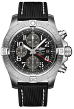  Shop Authentic Breitling Avenger B01 Chronograph GMT Black Dial Black Nylon Strap Watch for Men - A24315101B1X1 - Luxxuri