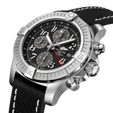  Shop Authentic Breitling Avenger B01 Chronograph GMT Black Dial Black Nylon Strap Watch for Men - A24315101B1X1 - Luxxuri