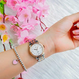 Shop Authentic Tissot T Classic Le Locle Automatic Silver Dial Two Tone Steel Strap Watch For Women - T006.207.22.038.00 - Luxxuri