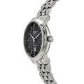  Shop Authentic Tissot T Classic Carson Premium Automatic Lady Black Dial Silver Steel Strap Watch for Women - T122.207.11.051.00 - Luxxuri