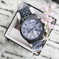  Shop Authentic Michael Kors Lexington Chronograph Blue Dial Blue Steel Strap Watch for Men - MK8480 - Luxxuri