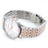  Shop Authentic Emporio Armani Kappa Quartz Silver Dial Two Tone Mesh Bracelet Watch For Men - AR11093 - Luxxuri