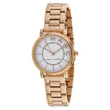  Shop Authentic Marc Jacobs Roxy White Dial Rose Gold Steel Strap Watch for Women - MJ3527 - Luxxuri