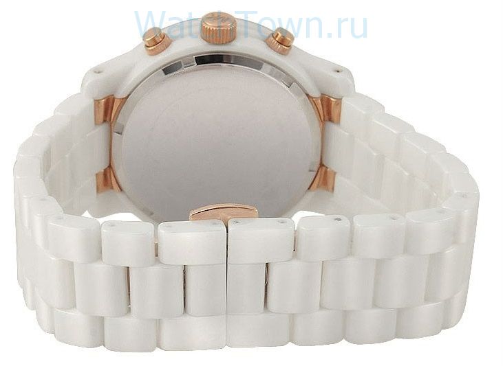 Shop Authentic Michael Kors Ceramic White Dial White Steel Strap Watch for Women - MK5269 - Luxxuri