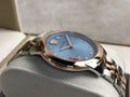  Shop Authentic Versace Audrey Quartz Blue Dial Two Tone Steel Strap Watch for Women - VELR00619 - Luxxuri