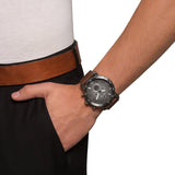  Shop Authentic Fossil Nate Chronograph Grey Dial Brown Leather Strap Watch for Men - JR1424 - Luxxuri