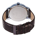  Shop Authentic Guess Delancy Analog Brown Dial Brown Leather Strap Watch For Men - W0870G3 - Luxxuri