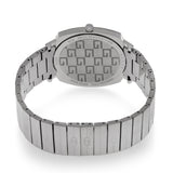  Shop Authentic Gucci Grip Quartz Silver Dial Silver Steel Strap Watch For Women - YA157401 - Luxxuri