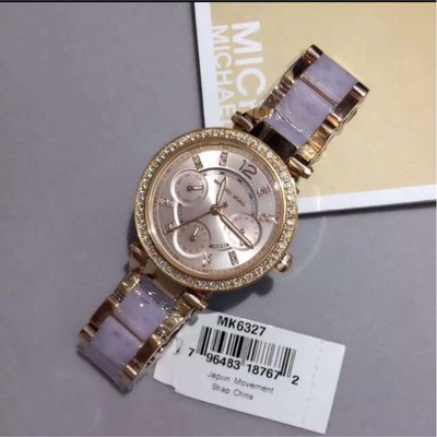  Shop Authentic Michael Kors Parker Gold Dial Two Tone Steel Strap Watch for Women - MK6327 - Luxxuri