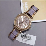  Shop Authentic Michael Kors Parker Gold Dial Two Tone Steel Strap Watch for Women - MK6327 - Luxxuri