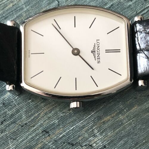  Shop Authentic Longines La Grande Classique de Longines Tonneau 22 Watch for Women - L4.205.4.12.2 - Luxxuri