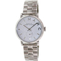  Shop Authentic Marc Jacobs Baker White Dial Silver Steel Strap Watch for Women - MBM3242 - Luxxuri