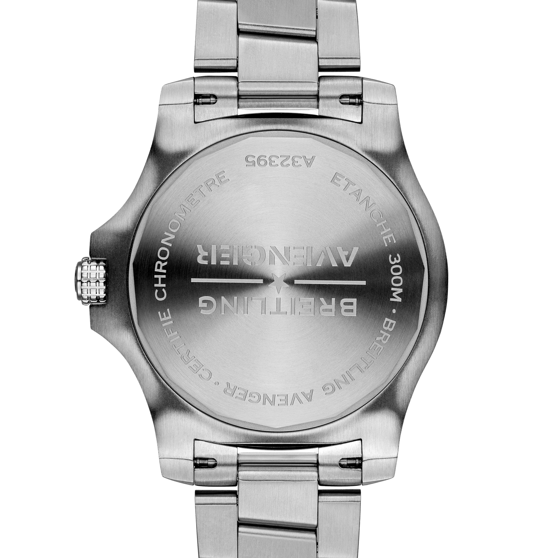  Shop Authentic Breitling Avenger Automatic GMT 45 Blue Dial Silver Steel Strap Watch for Men - A32395101C1A1 - Luxxuri