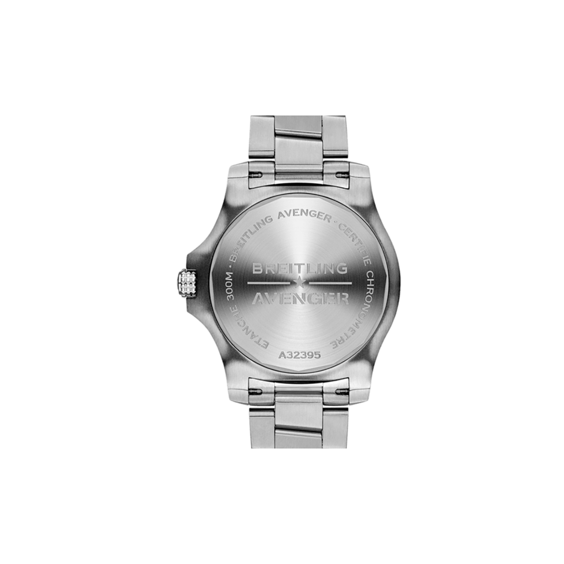  Shop Authentic Breitling Avenger Automatic GMT 45 Blue Dial Silver Steel Strap Watch for Men - A32395101C1A1 - Luxxuri