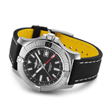  Shop Authentic Breitling Avenger Automatic GMT 43 Black Dial Black Nylon Strap Watch for Men - A32397101B1X1 - Luxxuri