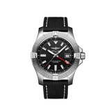  Shop Authentic Breitling Avenger Automatic GMT 43 Black Dial Black Nylon Strap Watch for Men - A32397101B1X1 - Luxxuri