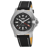  Shop Authentic Breitling Avenger Automatic GMT 43 Black Dial Black Nylon Strap Watch for Men - A32397101B1X1 - Luxxuri