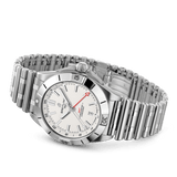  Shop Authentic Breitling Chronomat GMT 40 White Dial Silver Steel Strap Watch for Men - A32398101A1A1 - Luxxuri