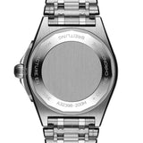  Shop Authentic Breitling Chronomat GMT 40 White Dial Silver Steel Strap Watch for Men - A32398101A1A1 - Luxxuri