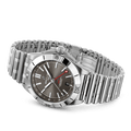 Breitling Chronomat GMT 40 Brown Dial Silver Steel Strap Watch for Men - A32398101M1A1