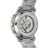  Shop Authentic Fossil Architect Automatic Silver Dial Silver Steel Strap Watch for Women - ME3057 - Luxxuri