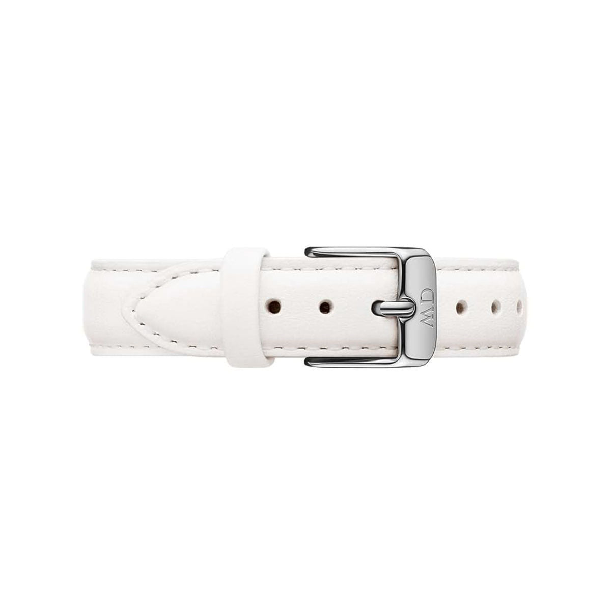  Shop Authentic Daniel Wellington Classic Petite Bondi Black Dial White Leather Strap Watch For Women - DW00100284 - Luxxuri