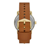  Shop Authentic Fossil The Commuter Twist Black Dial Brown Leather Strap Watch for Men -  ME1166 - Luxxuri