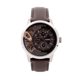  Shop Authentic Fossil Townsman Automatic Black Dial Brown Leather Strap Watch for Men -  ME1163 - Luxxuri
